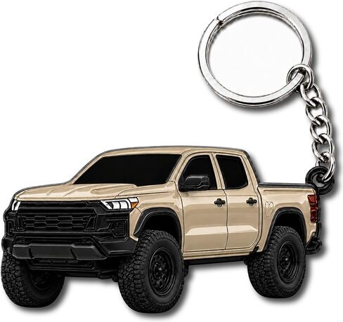 Colorado Metal Keychain - Compatible with Chevy Colorado Accessories and others Toy Truck Gifts Men Key Fob in Saudi Arabia