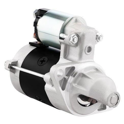 18404 Starter Motor Compatible with John Deere Gator TS 4x2 2010-2014; Gator CX/CS 4x2 2010-2015; AMT626 Transporter 1990-92; AMT622 Transporter 1988-1992 1280007050 AW26844 410-52062 21163-208 18404N in Kuwait
