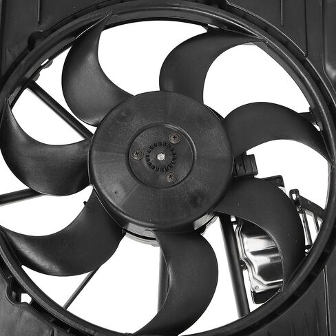 Radiator Cooling Fan for 2010-2013 Mazda 3 2.0L & 2.5L, 82cm, Metal, 3-Pin, Forced Air, Radiator Compatible, 1 Year Warranty in Kuwait