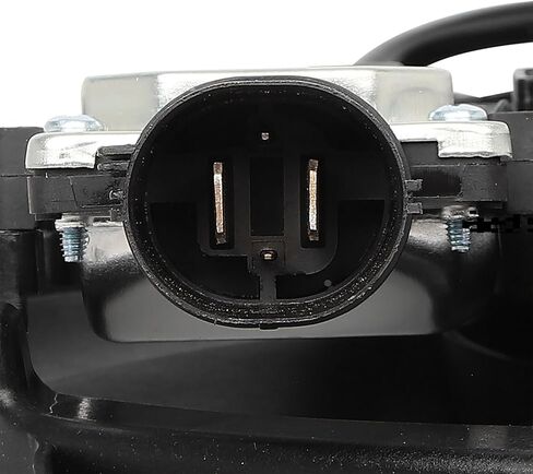 Radiator Cooling Fan for 2010-2013 Mazda 3 2.0L & 2.5L, 82cm, Metal, 3-Pin, Forced Air, Radiator Compatible, 1 Year Warranty in Kuwait
