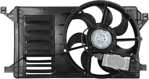 Radiator Cooling Fan for 2010-2013 Mazda 3 2.0L & 2.5L, 82cm, Metal, 3-Pin, Forced Air, Radiator Compatible, 1 Year Warranty in Kuwait