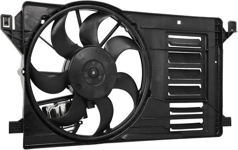 Radiator Cooling Fan for 2010-2013 Mazda 3 2.0L & 2.5L, 82cm, Metal, 3-Pin, Forced Air, Radiator Compatible, 1 Year Warranty in Kuwait