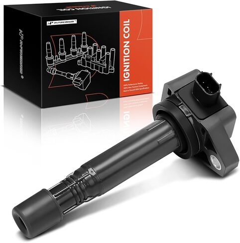 A-Premium Engine Ignition Coil Pack Compatible with Honda Pilot 2009-2015, Ridgeline 2009-2014 & Acura MDX 2010-2013, RDX 2013-2015, ZDX 2010-2013, 3.7L 3.5L in Kuwait