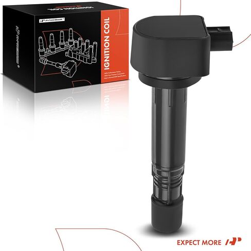 A-Premium Engine Ignition Coil Pack Compatible with Honda Pilot 2009-2015, Ridgeline 2009-2014 & Acura MDX 2010-2013, RDX 2013-2015, ZDX 2010-2013, 3.7L 3.5L in Kuwait