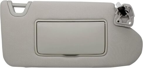 Lalf Gray Sun Visor fit for Nissan Altima Replace 96400-3TA2A 96401-3TA2A. (Left) in Kuwait