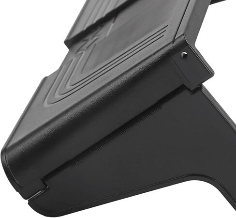 GPS Navigator Sun Shade Visor for 7-12 Inch Car Screen, Anti-Glare Vision Protector Compatible with Universal Fit, Black Plastic in Kuwait