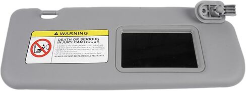 Front Right Passenger Side Gray Sun Visor Replacement for Hyundai Accent 1E 2011-2015 85220-1R000 852201R000 in Kuwait