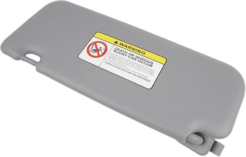 Front Right Passenger Side Gray Sun Visor Replacement for Hyundai Accent 1E 2011-2015 85220-1R000 852201R000 in Kuwait