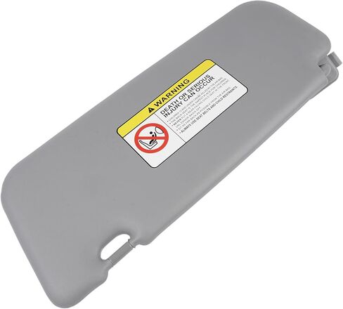 Front Right Passenger Side Gray Sun Visor Replacement for Hyundai Accent 1E 2011-2015 85220-1R000 852201R000 in Kuwait