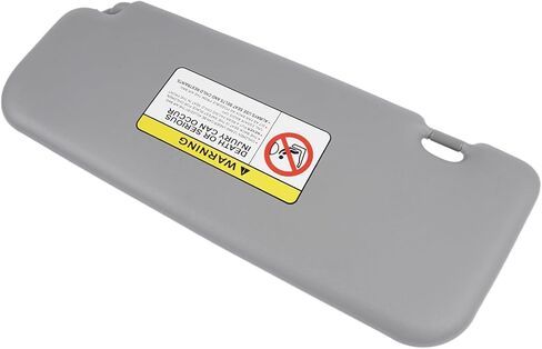 Front Right Passenger Side Gray Sun Visor Replacement for Hyundai Accent 1E 2011-2015 85220-1R000 852201R000 in Kuwait