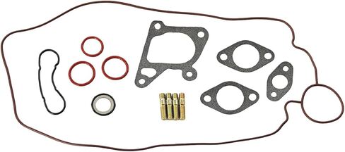 Oil Cooler Core with Cover and Gasket Kit for ISUZU NRR NPR NQR NPR-HD 4HK1 5.2L 2002-2010, Replaces 8973341002 8973341001 8973341000 8970338020, Direct Fit in Saudi Arabia
