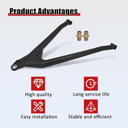 Right Front Passenger Lower A Arm Compatible with Can-Am Maverick X3 72"/X3 900 HO/X3 Max/X3 Max R/X3 R/X3 RR/X3 Max RR/Turbo R/Max Turbo R/Turbo RR/Max Turbo RR 2017-2025 706204734 in Saudi Arabia
