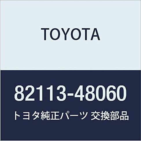 TOYOTA (toyota) Genuine Parts Engine Wire No. 3 haria-/Hybrid Model Number 82113 – 48060 in Kuwait