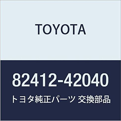 TOYOTA (toyota) قطع الغيار الأصلية huxyu-eruge-zi Wire rabufo-/Vanguard رقم الجزء 82412 - 42040 in Kuwait