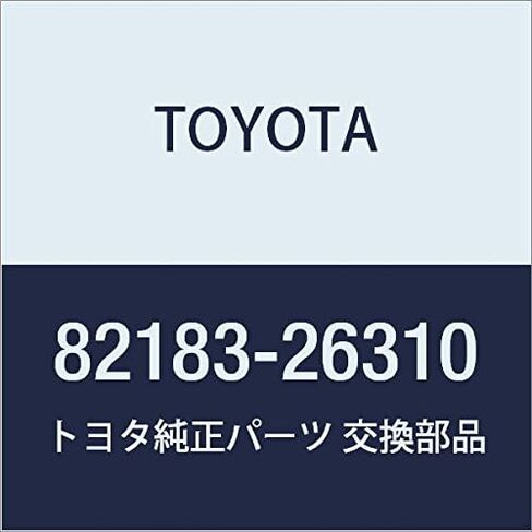 TOYOTA (toyota) قطع الغيار الأصلية rage-ziru-mu رقم السلك (القليل من... 3) in Kuwait