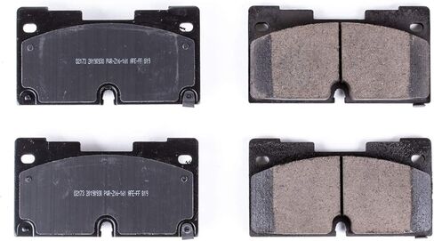 وسادات الفرامل الأمامية PowerStop لكاديلاك إسكاليد 2021-24 |Escalade ESV 2021-24 |Chevrolet Silverado 1500 2019-24 |Silverado 1500 LTD 2022 - Z16 استبدال وسادات الفرامل السيراميك، 16-2173 in Kuwait