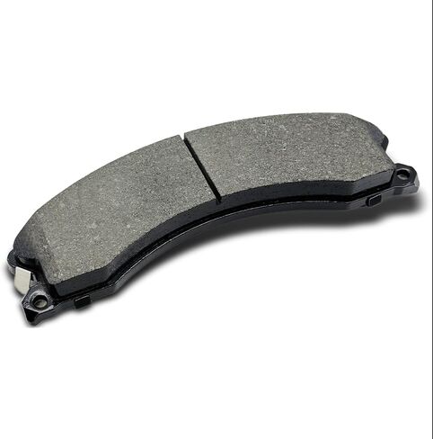 Front Rear Ceramic Brake Pads 8 Pieces Set fit for 2011-2019 CHEVROLET SILVERADO 2500 HD/3500 HD, for 2011-2019 GMC SIERRA 2500 HD/3500 HD,for 2016-2018 CHEVROLET SUBURBAN 3500 HD in Kuwait