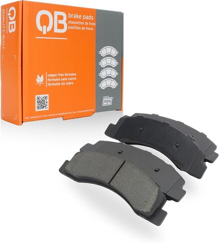 QUALITY-BUILT Front Ceramic Brake Pads, QB 1000-0643C, Compatible with 1995-2002 Mazda Millenia in Kuwait