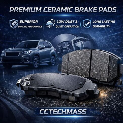 Brake Pads Sets Fit For Toyota For Sienna 2004 2005 2006 2007 2008 2009 2010,D906 D995 8Pcs Front Rear Brake Pads CCTECHMASS in Kuwait