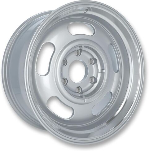 REV Wheels 107S-8808300 107 Series Rally 18x8-4.5 bs - 6x5.5/6x139.7- Gray/Machine Lip in Saudi Arabia