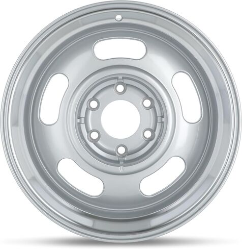 REV Wheels 107S-8808300 107 Series Rally 18x8-4.5 bs - 6x5.5/6x139.7- Gray/Machine Lip in Saudi Arabia