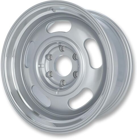 REV Wheels 107S-8808300 107 Series Rally 18x8-4.5 bs - 6x5.5/6x139.7- Gray/Machine Lip in Saudi Arabia