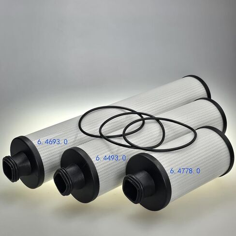 6.4493.0 Oil Filter Compatible with Kaeser Screw Air Compressor, Replacement Element 644930 SH62356 in Saudi Arabia