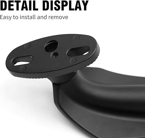 Saihisday Motorcycle Rear view Mirrors Black with Double Rotating Side Mirror Replacement for Suzuki GSXR 600 750 1000 for Honda CBR 250R 300R 500R for Kawasaki Ninja 300 400r ZX6R ZX10R ZX12R ZX14R in Saudi Arabia