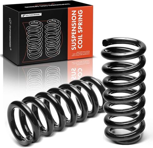 A-Premium Front Coil Springs Compatible with Chevrolet 1969-1972 Blazer, 1968-1972 C10 Suburban, 1963-1972 C20 Pickup, 1963-1967 C30 Pickup & GMC C15/C1500 Pickup/C25/C2500 Pickup 1968-1972, 2-Pack in Kuwait
