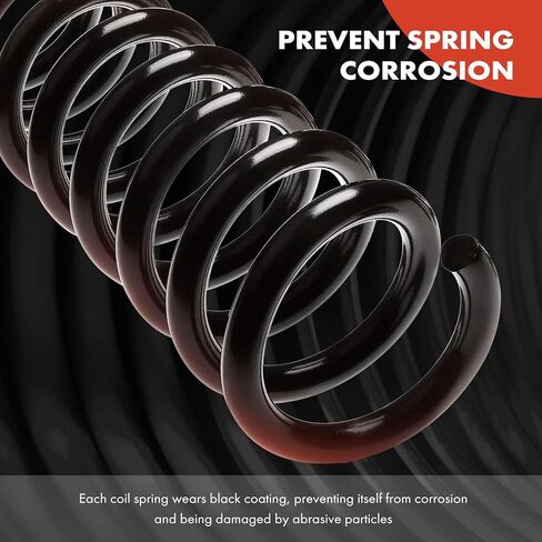 A-Premium Front Coil Springs Compatible with Chevrolet 1969-1972 Blazer, 1968-1972 C10 Suburban, 1963-1972 C20 Pickup, 1963-1967 C30 Pickup & GMC C15/C1500 Pickup/C25/C2500 Pickup 1968-1972, 2-Pack in Kuwait