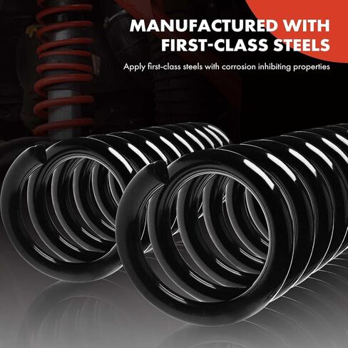 A-Premium Front Coil Springs Compatible with Chevrolet 1969-1972 Blazer, 1968-1972 C10 Suburban, 1963-1972 C20 Pickup, 1963-1967 C30 Pickup & GMC C15/C1500 Pickup/C25/C2500 Pickup 1968-1972, 2-Pack in Kuwait