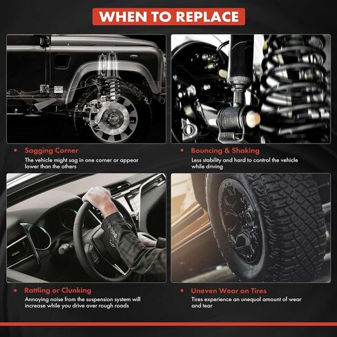 A-Premium Front Coil Springs Compatible with Chevrolet 1969-1972 Blazer, 1968-1972 C10 Suburban, 1963-1972 C20 Pickup, 1963-1967 C30 Pickup & GMC C15/C1500 Pickup/C25/C2500 Pickup 1968-1972, 2-Pack in Kuwait