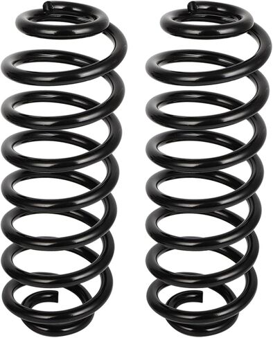 SCITOO 2Pcs Rear Suspension Coil Spring Set Fits 2007-2013 for Chevy Avalanche,2002-2006 for Chevy Avalanche 1500,2015-2017 for Chevy Suburban,2000-2017 for Chevy Tahoe,2000-2017 for GMC Yukon in Kuwait