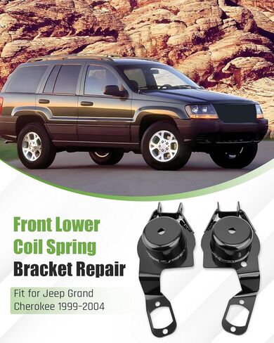 Front Lower Coil Spring Bracket 926-078 926-079 Fit for Jeep Grand Cherokee 1999-2004 Replace 5012445AA, 5012445AB, 1Pair in Kuwait