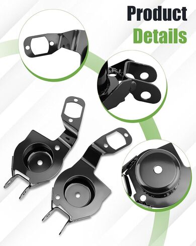 Front Lower Coil Spring Bracket 926-078 926-079 Fit for Jeep Grand Cherokee 1999-2004 Replace 5012445AA, 5012445AB, 1Pair in Kuwait
