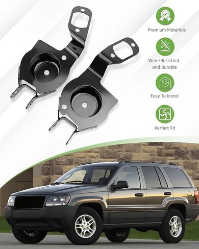 Front Lower Coil Spring Bracket 926-078 926-079 Fit for Jeep Grand Cherokee 1999-2004 Replace 5012445AA, 5012445AB, 1Pair in Kuwait