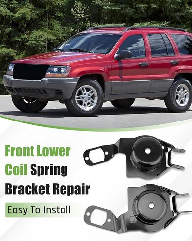 Front Lower Coil Spring Bracket 926-078 926-079 Fit for Jeep Grand Cherokee 1999-2004 Replace 5012445AA, 5012445AB, 1Pair in Kuwait