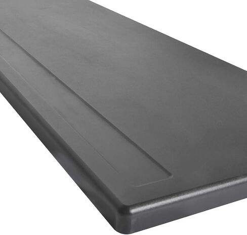 Ulti-MATE UG22051G 5-Piece Garage Cabinet Kit with Channeled Worktop in Graphite Grey Metallic in Saudi Arabia