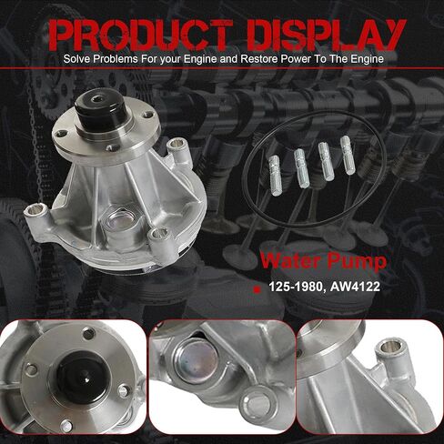 9-0387SA 4.6L Timing Chain Kit W/Guide Tensioner & Oil Pumpw & Water Pump Fit For Ford F-150 F-250 E-150 Econoline Club Wagon Expedition 4.6L 1997-2001 F5A2-6600B AW4122 in Saudi Arabia
