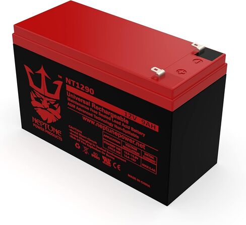 بطارية بديلة Neptune NT1290 لبطارية UB1290 12V 9Ah بديلة APC UPS للكمبيوتر احتياطية للطاقة - عبوتان in Kuwait