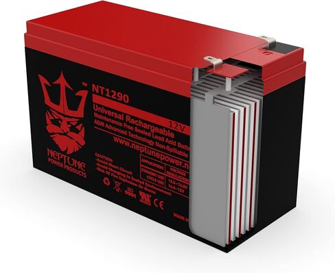 بطارية بديلة Neptune NT1290 لبطارية UB1290 12V 9Ah بديلة APC UPS للكمبيوتر احتياطية للطاقة - عبوتان in Kuwait