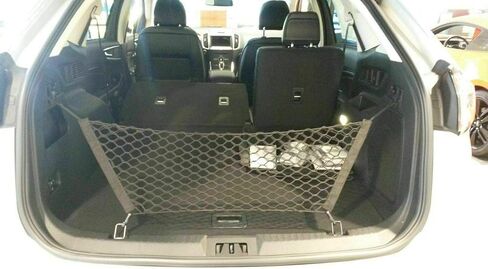 Rear Trunk Organizer Cargo Net for Ford Edge 2007-2023 - Envelope Style Cargo Net for SUV - Premium Mesh Elastic Car Trunk Organizer Vehicle Carrier Storage – Compatible with Edge in Kuwait