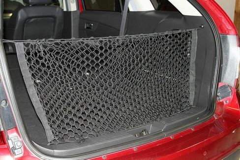 شبكة شحن منظم صندوق السيارة الخلفي لسيارة Ford Edge 2009-2015 Lincoln MKX 2009-2016 - شبكة شحن على شكل مغلف لسيارات الدفع الرباعي - منظم صندوق سيارة مرن شبكي ممتاز - متوافق مع Edge MKX in Kuwait