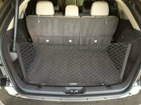شبكة شحن منظم صندوق السيارة الخلفي لسيارة Ford Edge 2009-2015 Lincoln MKX 2009-2016 - شبكة شحن على شكل مغلف لسيارات الدفع الرباعي - منظم صندوق سيارة مرن شبكي ممتاز - متوافق مع Edge MKX in Kuwait