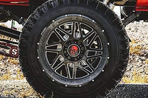 22" Inch Hostile H108 22x12 6x135-44mm Black/Milled Wheel Rim in Saudi Arabia