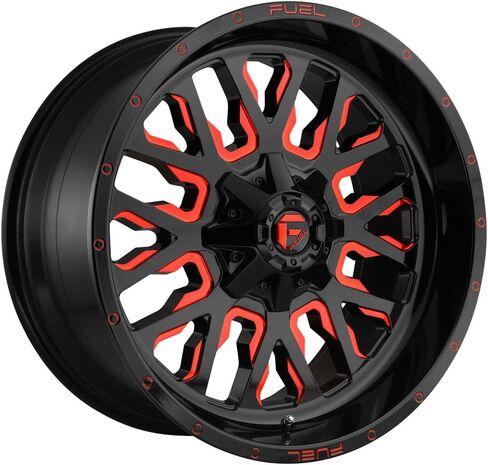 الوقود 1 قطعة D612 17X9 5X4.5/5.0 GL-BLK-RTTC -12 مللي متر - D61217902645 in Kuwait