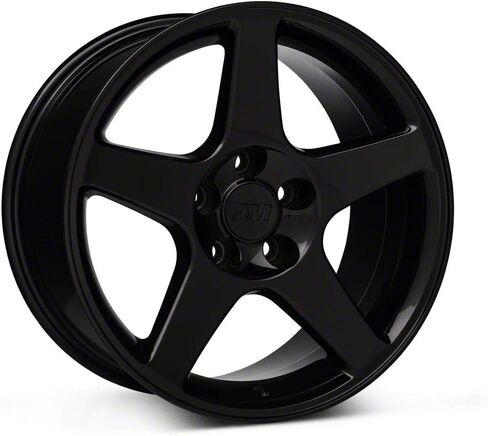 2003 Cobra Style Black Wheel; 17x9; 26mm Offset Compatible for 94-98 Mustang in Saudi Arabia