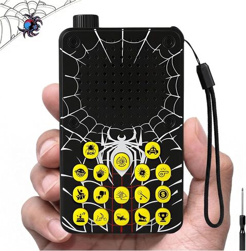 Sound Effects Machine - Gifts for Boys -16 Hilarious Sounds Prank Noise Maker - Birthday Gifts for Boys Ages 6-12 - Cool Fun Gadgets for Teens - Pocket Portable Funny Sound Board in Saudi Arabia