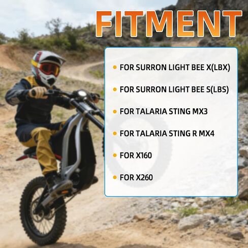 مكابح سباق JFG لـ Surron Light Bee، مكابح للدراجة الترابية Surron Light Bee X/Sur Ron Light Bee S in Kuwait