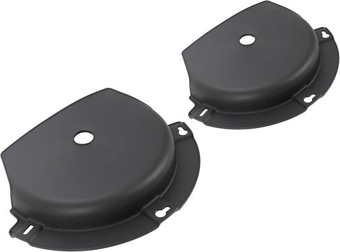 HECASA 2 Deck Belt Shield متوافق مع John Deere 3-Bag 997 Z510A Z710A Z810A Z910A Z915B Z915E بديل لـ TCU23581 لوح حماية جزازة العشب الأسود البلاستيكي in Kuwait